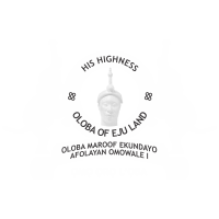 OLOBA logo - white